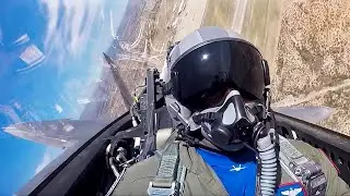 F-22 Raptor Fighter Pilot Maj. Loco Lopez