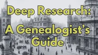 Gen-AI Deep Research Explained for Beginners!