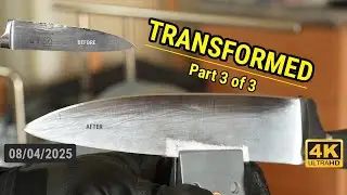 Part 3: Revolutionary Knife Restoration &ndash; Perfect Geometry with Illustrator Mastery! [4K]