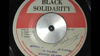 Michael Palmer - String Up The Sound System