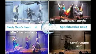 Sandy Maya's Dance at Spooktacular 2025 Compilation #OriginalDance