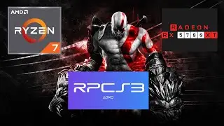 God of War 3 - RPCS3 [PS3 Emulator] - Ryzen 7 3700x + RX5700 XT - Best Settings 2025 - 60fps+