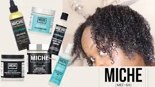 miche beauty full sample hair line