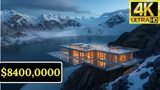 New Zealand&rsquo;s Most Isolated Lake Mansion &ndash; Nature + Luxury!