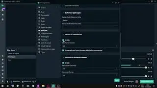 A melhor configura&ccedil;&atilde;o leve do Streamlabs OBS para PC fraco