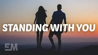 Guy Sebastian - Standing With You (Lyrics)