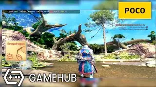 MONSTER HUNTER WORLD - GAMEHUB 5.3.3 POCO F6 PLAYABLE