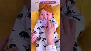 Silicone Baby Teether &ndash; Safe Chewing to Replace Thumb Sucking #BabyTeether