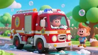 Песенка про спасательный грузовик Bubble Wash | Детские песенки и стишки &ndash; Описание