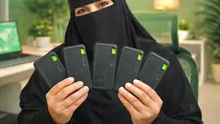 فتح طلبية شاحن متنقل من قوي unboxing مراجعة البور بانك Goui تجربة حقيقية مقارنة بين 10 الف و 20 الف