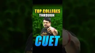🔴 Top Colleges through CUET #cuet #topengineeringcolleges #careerguidance #collegeguidance