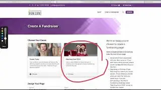 How to use AFL's P2P fundraising option
