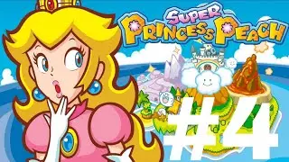 Super Princess Peach [PART4] #4 defeating the first boss