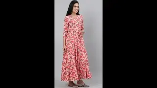 #ajio Women #floraldress Part 2 under 600rs #ajiosale #ajiooffers #ajiokurtahaul #ndtales #shorts