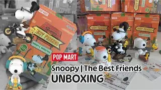 Snoopy The Best Friends Unboxing | Pop Mart x Peanuts Blind Box Chill Unboxing