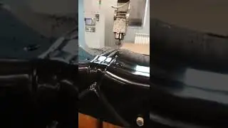 https://vk.com/club199057706 Обрезка детали на 5 координатном ЧПУ станке