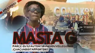 SINGLETON G&Eacute;N&Eacute;RAL DOUMBOUYA ECOUTE (MASTER G DE LA SAGA)
