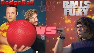 Dodgeball VS. Balls of Fury! Which Sports Parody Did It Better?