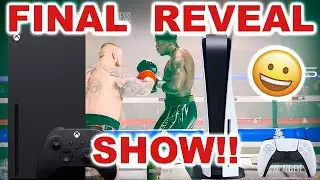 Final Fighter Show date! And Console release date? For Esports Boxing Club -ESBC (Boxing Video Game)