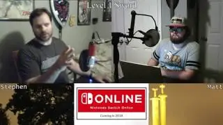 Nintendo Switch Online Free Games Service Policy Change - Level 1 Sword Podcast 51
