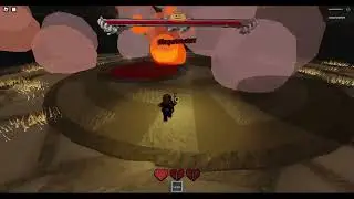 the guide boss fight is luck based
