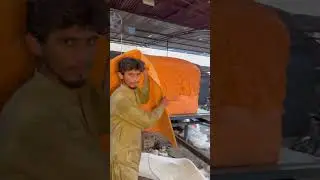 How Red Foam Is Made | Inside Pakistan's Foam Factory