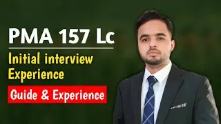 PMA 157 Long Course Initial Interview Experience &ndash; What They Did Right & Wrong!