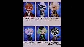 Yearbook Trend || Twisted Wonderland || First years