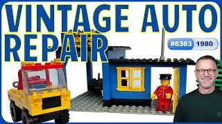 Can This Old LEGO Auto Shop Fix My Car?