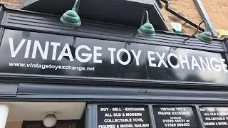 Retro Toys Store Visit - Vintage Toy Exchange Matlock