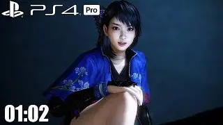 Nioh PS4 Pro Speedrun Isle of Demons 01:02 Okatsu 60fps