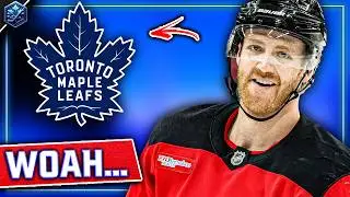 Leafs Trade Incoming... Report Reveals HUGE Update | Toronto Maple Leafs News