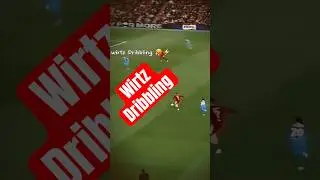 Florian Wirtz dribbling against Atletico Madrid #shorts #foryou #liverpool #ynwa #lfc #football