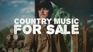 Dan Alley - Country Music For Sale (Lyric Video)