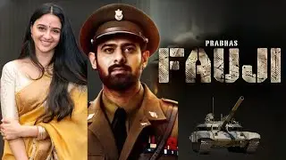 Fauji Movie Latest News | Prabhas Movie News | Latest South Indian Action Movie | Fauji Movie Cast