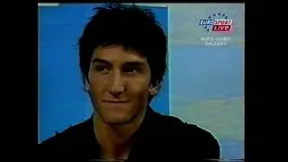 Evan Lysacek USA - 2006 World Figure Skating Championships Qualifying Round A
