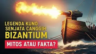 Misteri Greek Fire: Api Yunani, Senjata Legendaris yang Hilang?