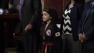 Rep. Ryan Welcomes Taekwondo Champion