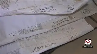 BEACON Kitchen construction is underway in Belmont