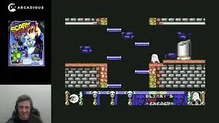 Arcadious COMPLETES - [C64] Blinky's Scary School