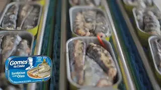 Como é Fabricada a sardinha enlatada/ atualizada.