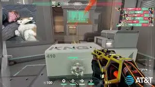100T cryo's  fast 3k with vandal to finish the match in icebox valorant! 😲