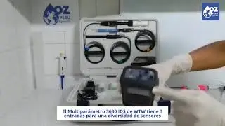 Equipo Multipar&aacute;metro port&aacute;til Multi 3630 de WTW,