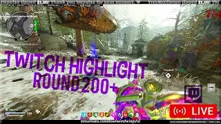 Twitch Highlight: ROUND 200+ - DIE MASCHINE | Fear joins the chat