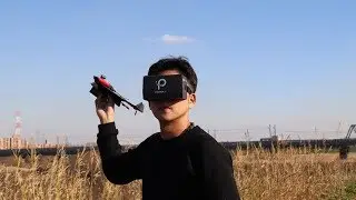 紙飛行機に乗れる！？VRで操縦できるカメラ搭載ドローン『PowerUp FPV（パワーアップFPV）』