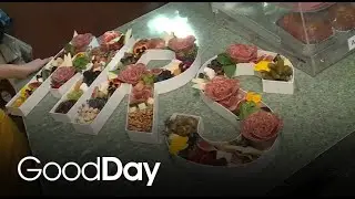 Beautiful Charcuterie Boards Using Fresh Ingredients From the Farm!