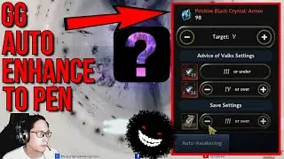 BDM: Auto Awakened enhancement to PEN x126 Armor Pristine stones! F**k!!!!