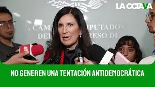 KENIA LÓPEZ PIDE GENERAR CERTEZAS para ÉLITE EMPRESARIAL con la REFORMA ELECTORAL
