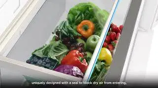 Контейнеры для хранения CrispSeal Plus от Frigidaire
