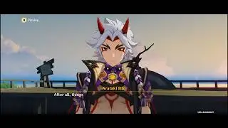 Arataki Itto - Beetle fight final